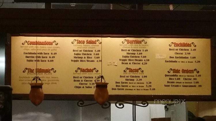 Fiesta Fiesta - Seattle, WA menu_pic