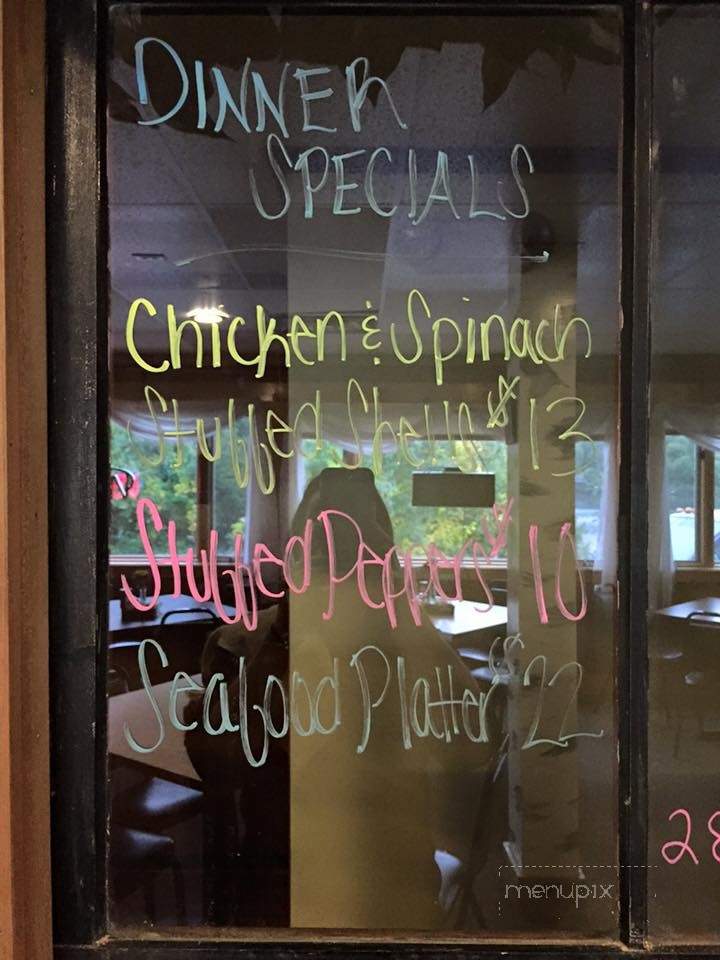 Ruby Slippers - Harrison, ME menu_pic