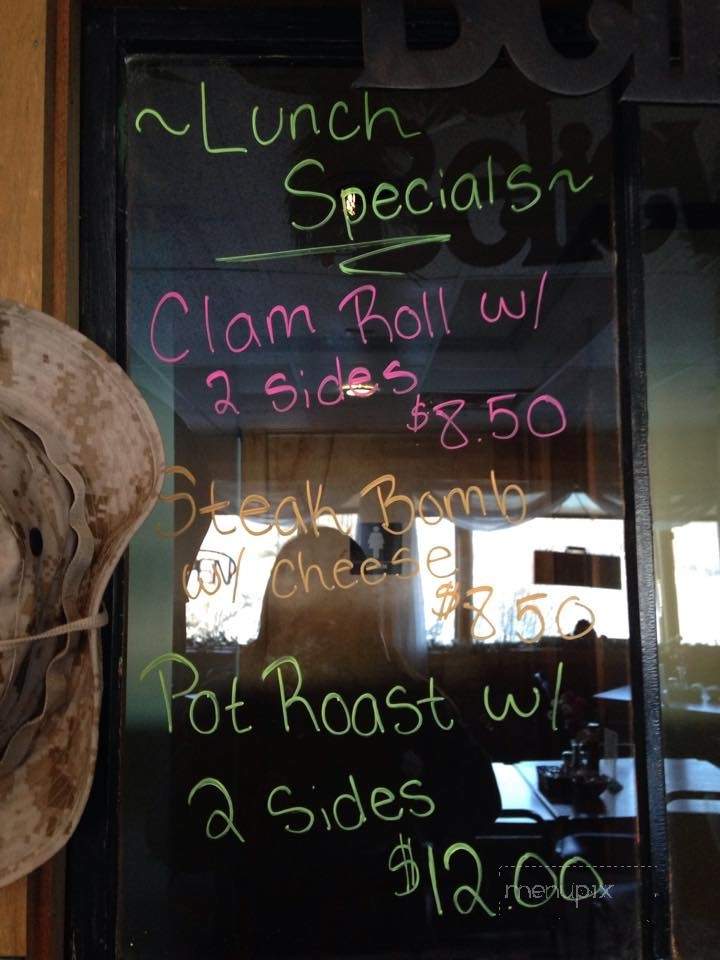 Ruby Slippers - Harrison, ME menu_pic