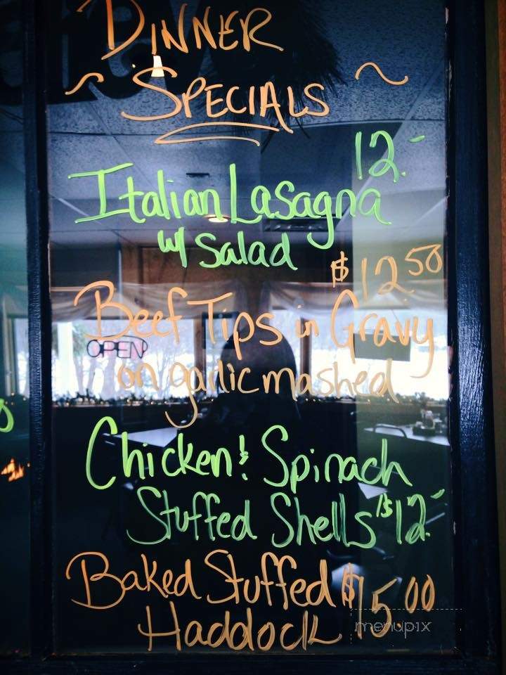 Ruby Slippers - Harrison, ME menu_pic