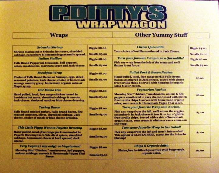 /250797823/P-Dittys-Wrap-Wagon-Boise-ID - Boise, ID