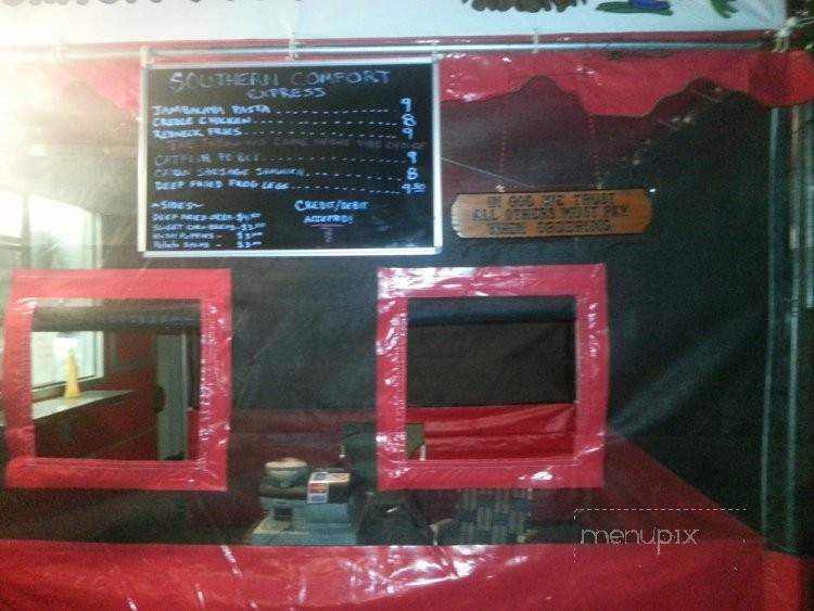 Southern Comfort Express - Modesto, CA menu_pic
