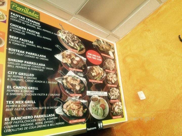 Taqueria El Ranchero de Jalisco - San Antonio, TX menu_pic