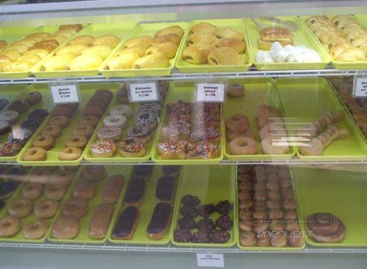 King Donut - Dallas, TX menu_pic