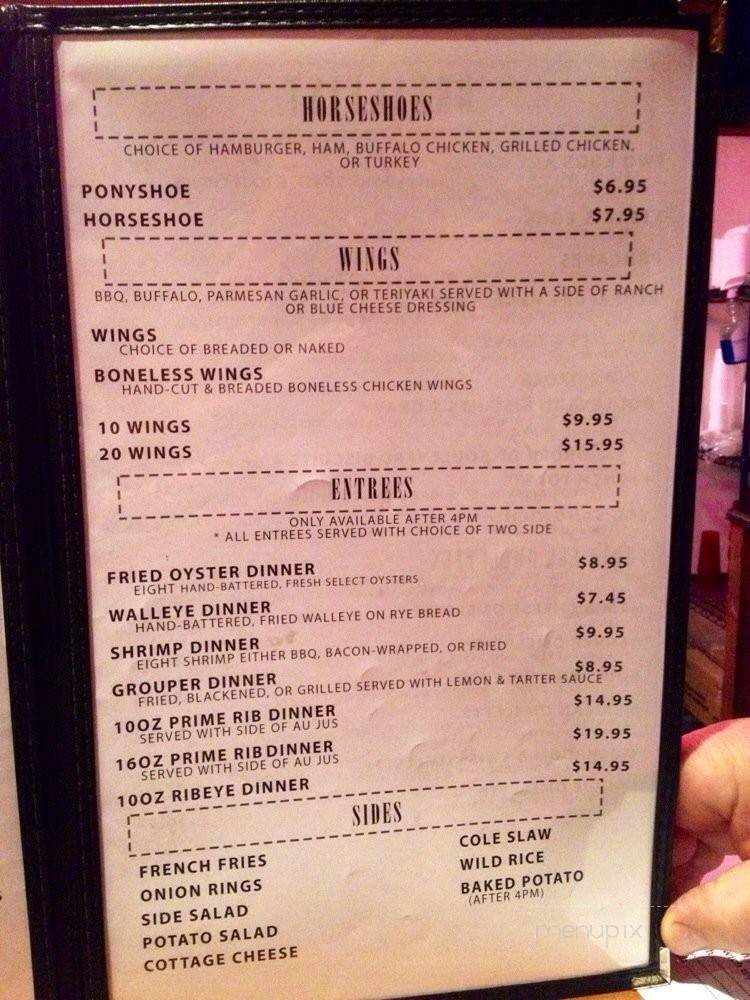 Frankie's On the Boulevard - Springfield, IL menu_pic