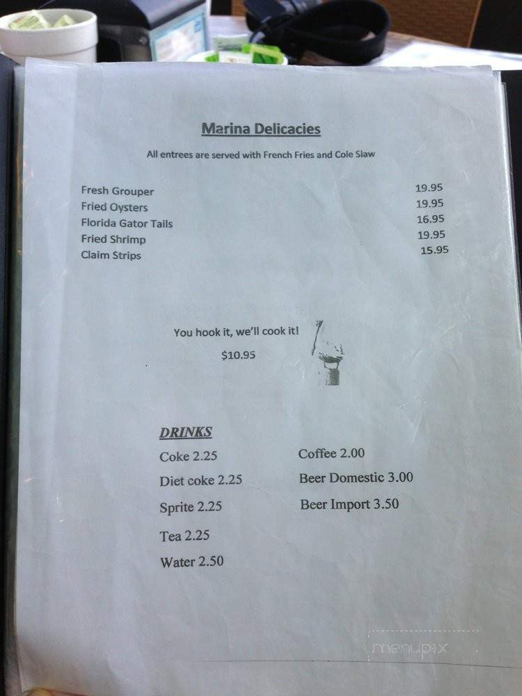 The Buttonwood Cafe - Homestead, FL menu_pic