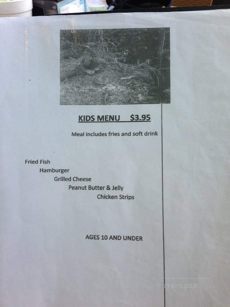 The Buttonwood Cafe - Homestead, FL menu_pic