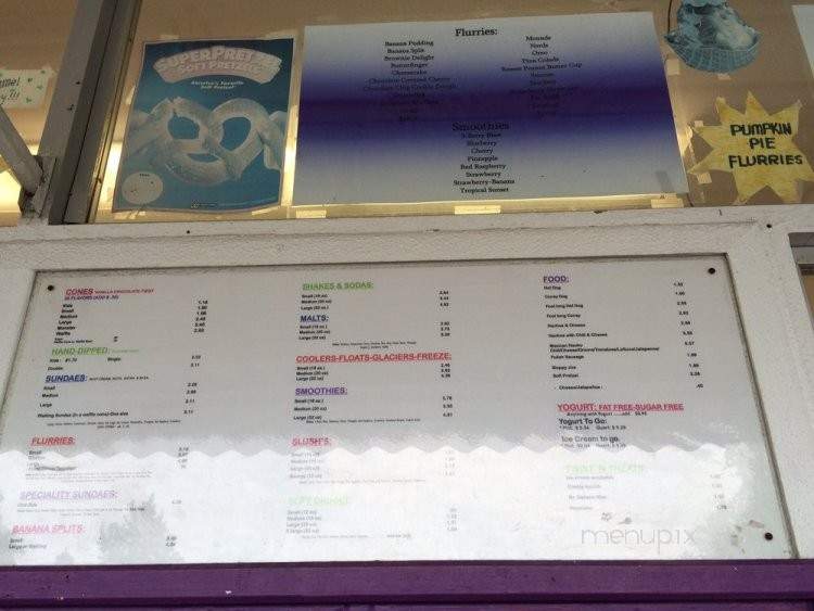 Twist N Dip - Auburn Hills, MI menu_pic