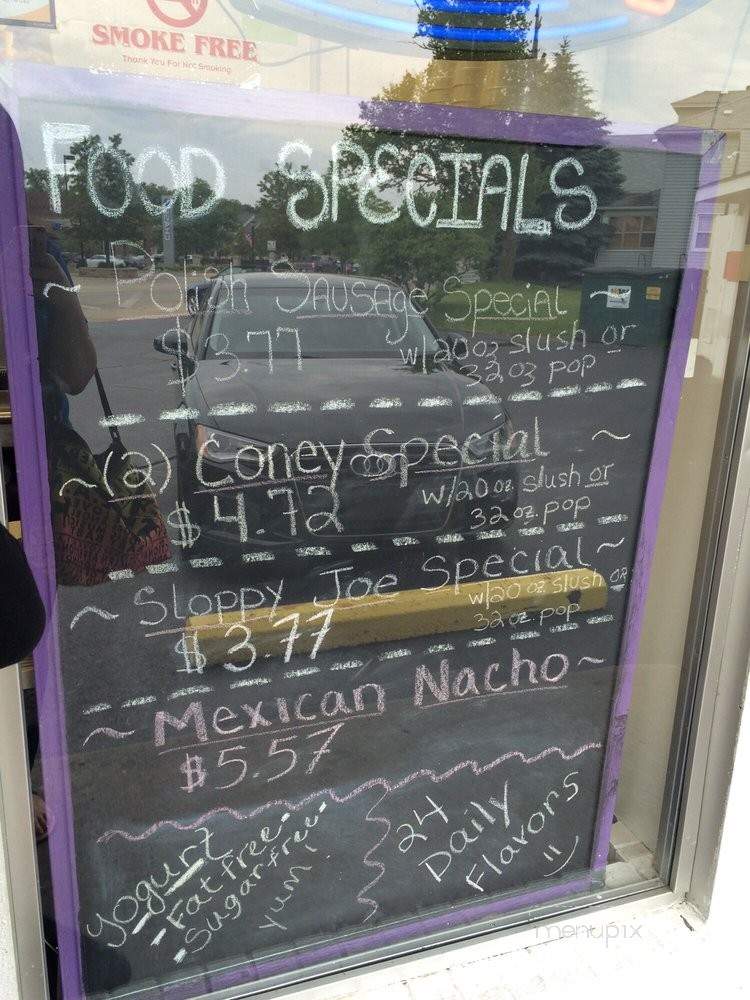 Twist N Dip - Auburn Hills, MI menu_pic