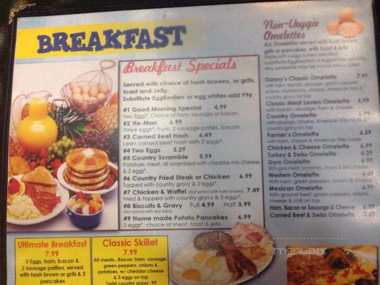 Classic Coney Grill - Hazel Park, MI menu_pic