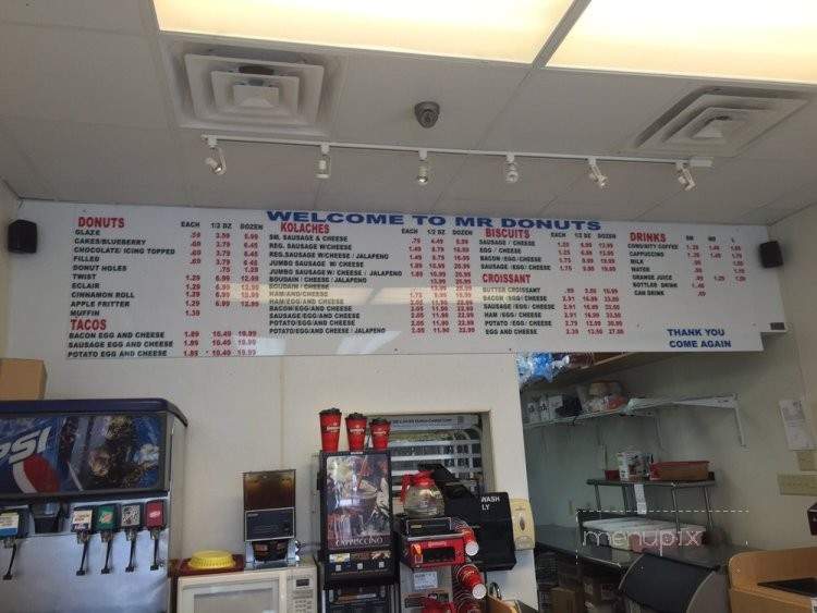 Mr Donut & Kolaches - Katy, TX menu_pic