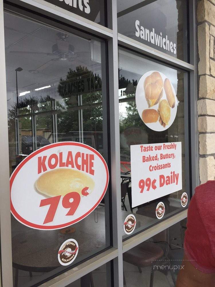 Mr Donut & Kolaches - Katy, TX menu_pic