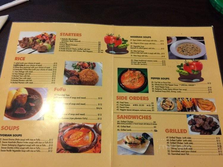 /250127941/Unique-African-Cuisine-Bar-and-Grill-Menu-Houston-TX - Houston, TX