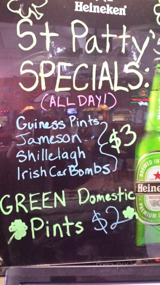 Jerry's Bar and Grill - Brighton, CO menu_pic