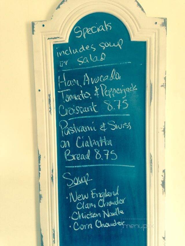 Della's Cafe - Sidney, NE menu_pic