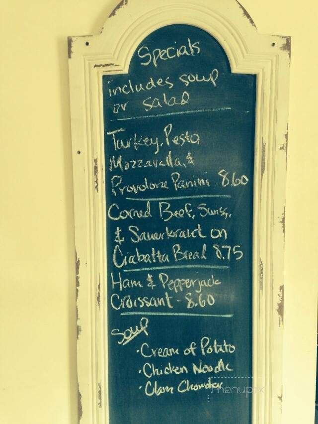 Della's Cafe - Sidney, NE menu_pic