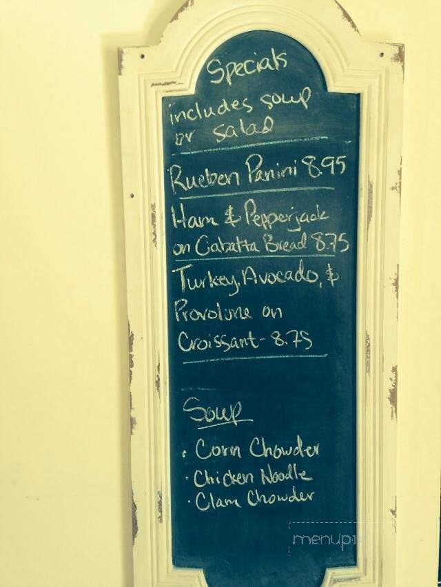 Della's Cafe - Sidney, NE menu_pic
