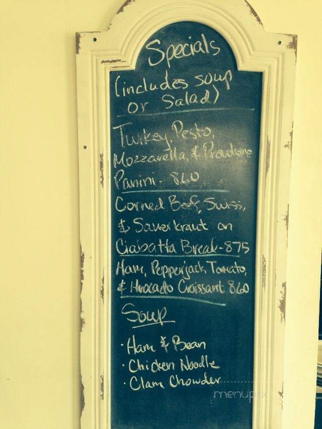 Della's Cafe - Sidney, NE menu_pic