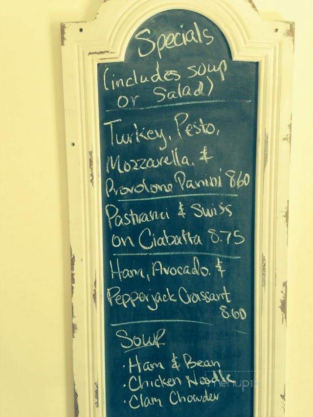 Della's Cafe - Sidney, NE menu_pic