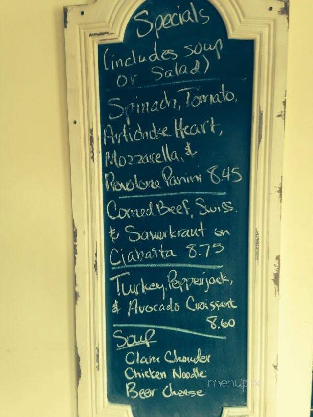 Della's Cafe - Sidney, NE menu_pic