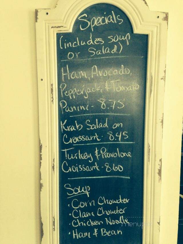 Della's Cafe - Sidney, NE menu_pic