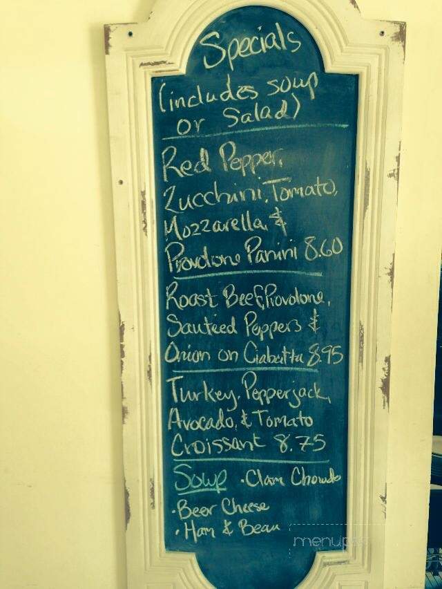 Della's Cafe - Sidney, NE menu_pic