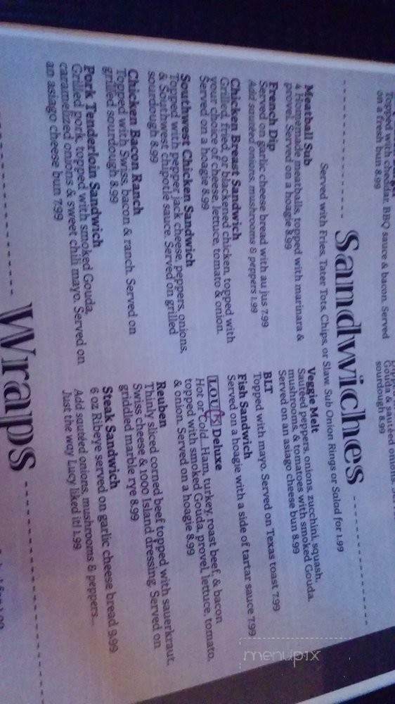 Lou C's Bar & Grill - Saint Louis, MO menu_pic