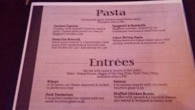 Lou C's Bar & Grill - Saint Louis, MO menu_pic