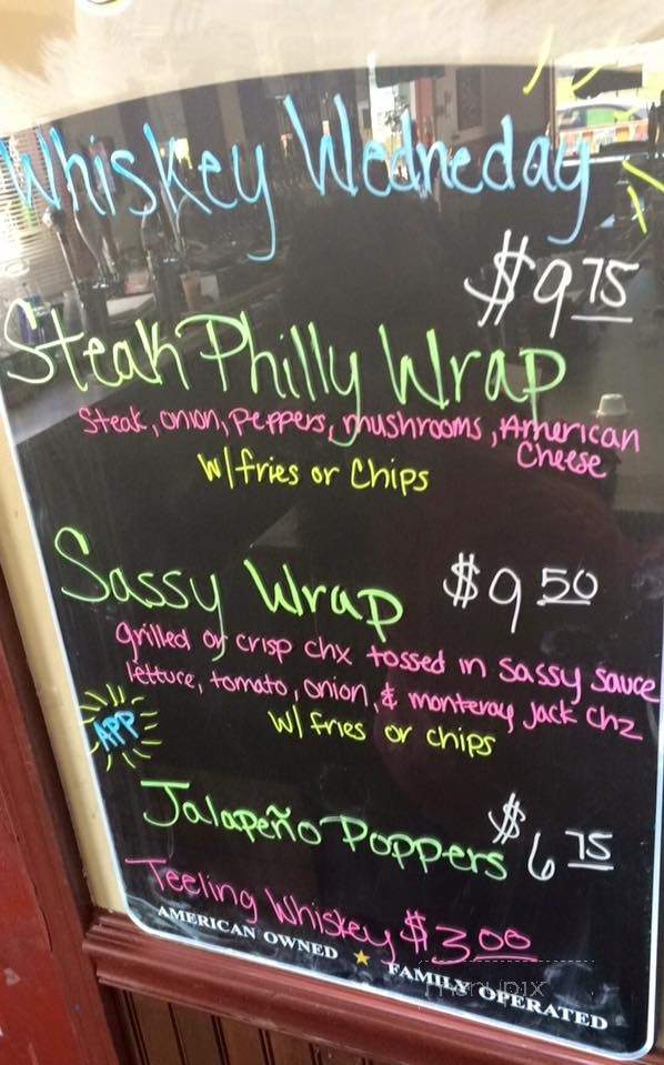 Cheap Seats Sports Bar & Grille - Oswego, NY menu_pic