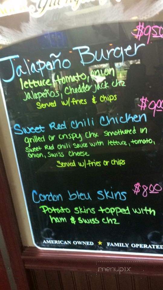 Cheap Seats Sports Bar & Grille - Oswego, NY menu_pic