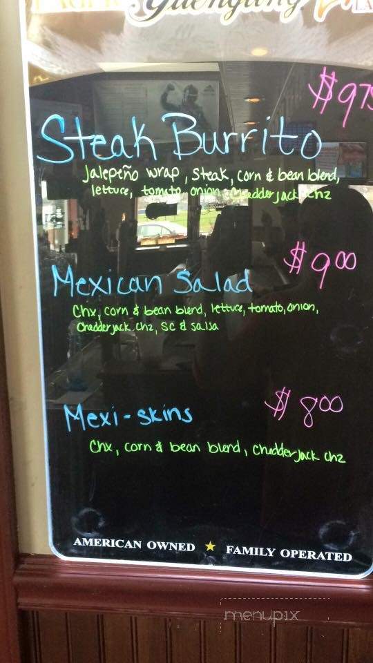 Cheap Seats Sports Bar & Grille - Oswego, NY menu_pic
