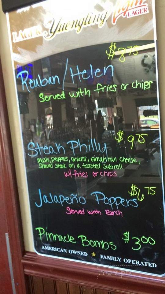 Cheap Seats Sports Bar & Grille - Oswego, NY menu_pic