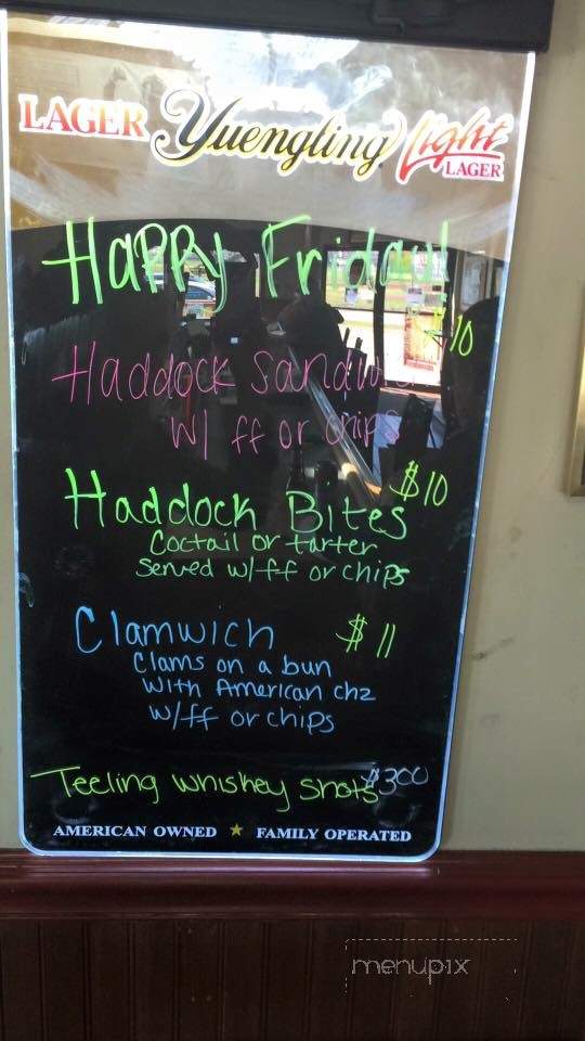 Cheap Seats Sports Bar & Grille - Oswego, NY menu_pic