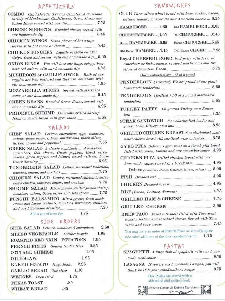costa cucina ip menu costa cucina ip menu