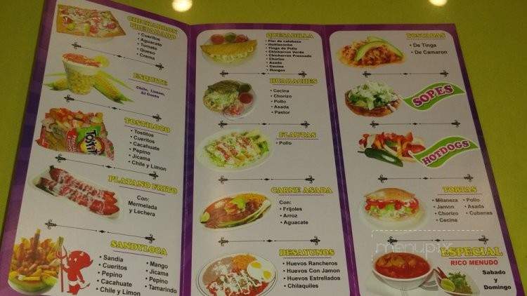 The Little Machin - Los Angeles, CA menu_pic