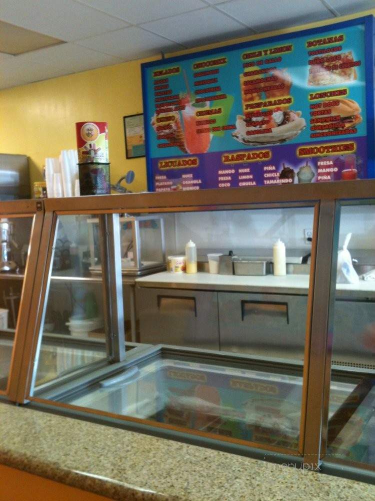 Paleteria La Reina De Michoacan - South Gate, CA menu_pic