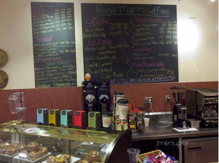Rena Marie's Coffees - Winston-Salem, NC menu_pic