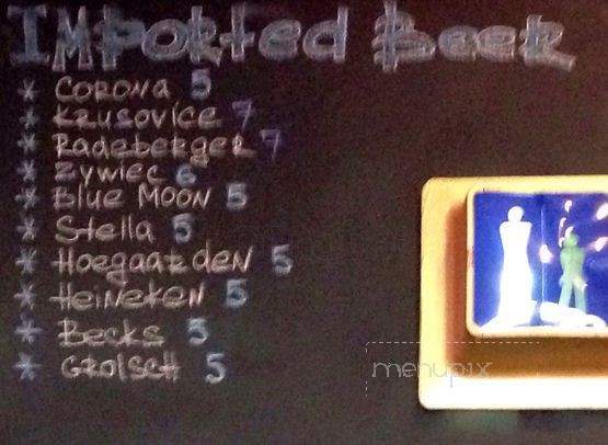 Bleachers 67 - Ridgewood, NY menu_pic