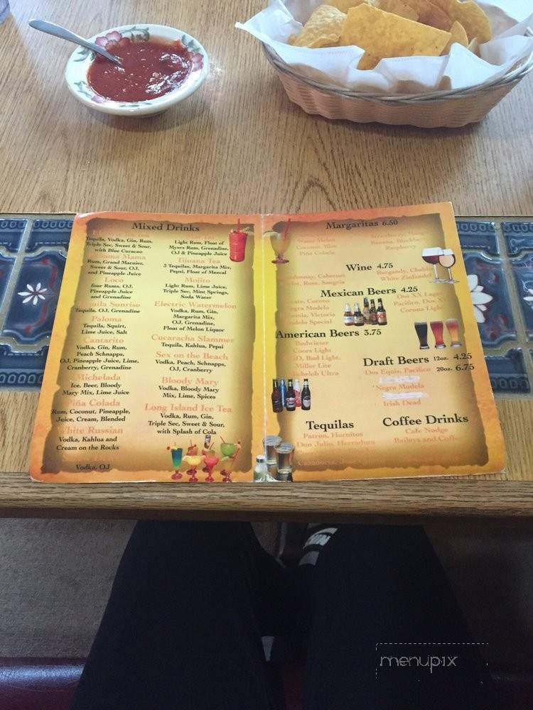 Real Tequila - Anacortes, WA menu_pic