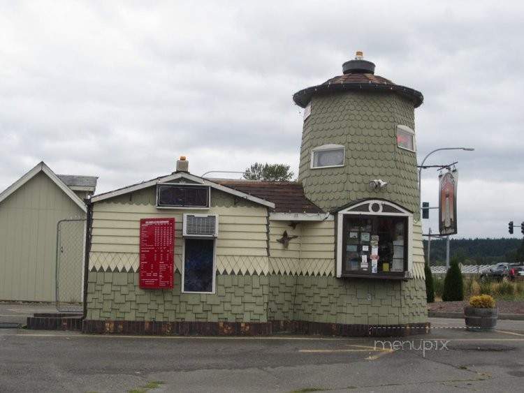 Hot Shotz At The Lighthouse - Lacey, WA menu_pic