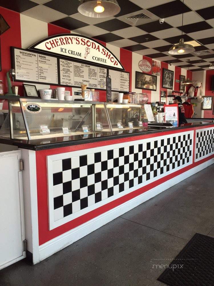 Cherry's Soda Shop - Corpus Christi, TX menu_pic