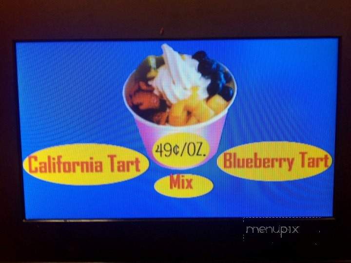 Yogurt Queen - Providence, RI menu_pic