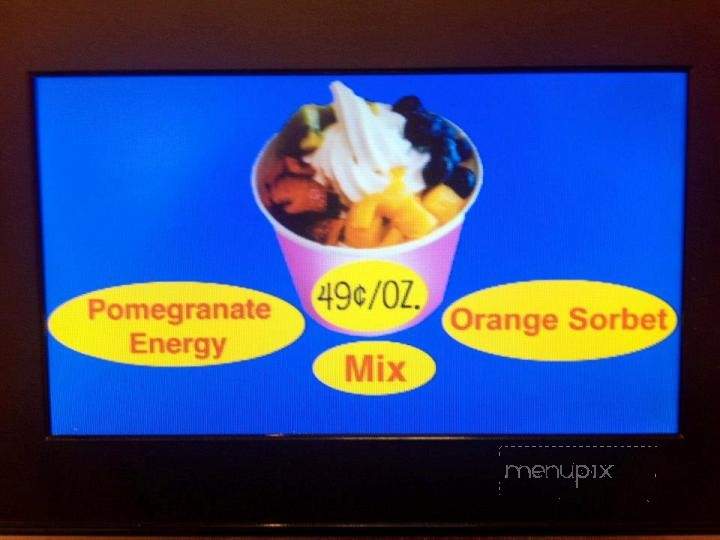 Yogurt Queen - Providence, RI menu_pic