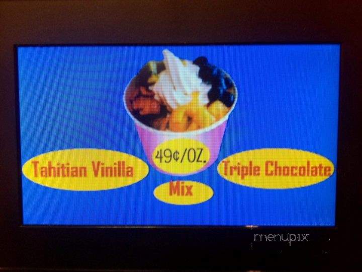 Yogurt Queen - Providence, RI menu_pic
