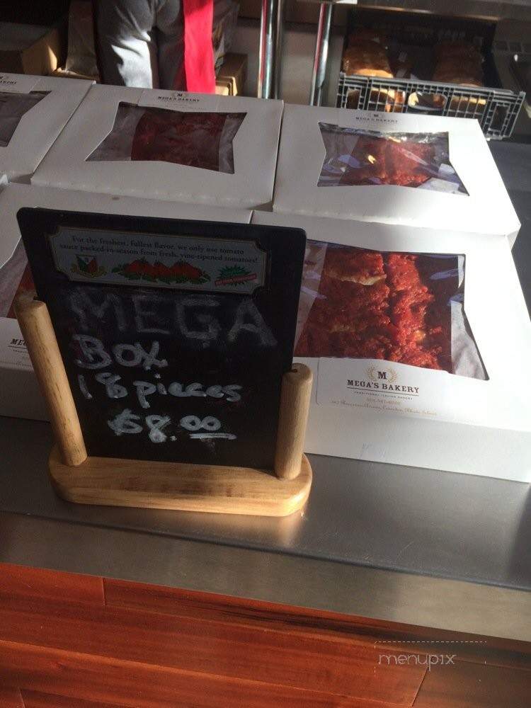Mega's Bakery - Cranston, RI menu_pic