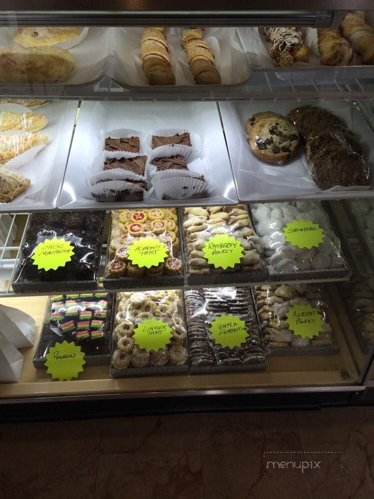 Mega's Bakery - Cranston, RI menu_pic