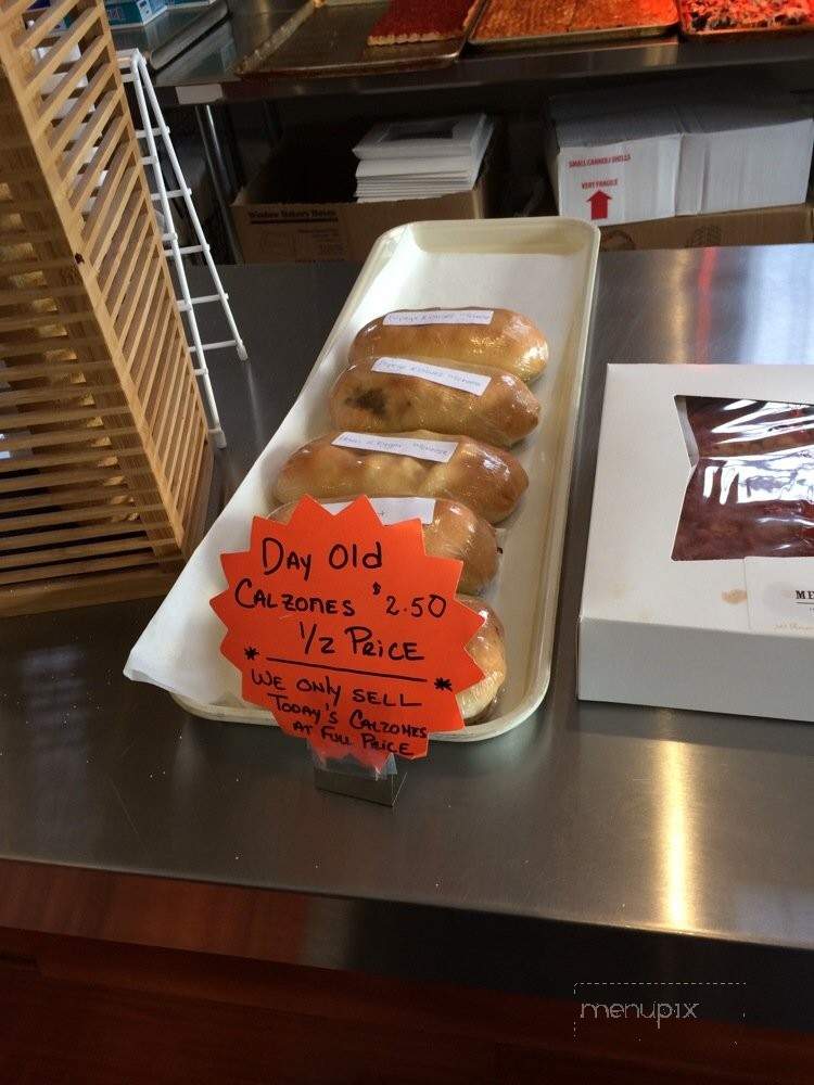 Mega's Bakery - Cranston, RI menu_pic