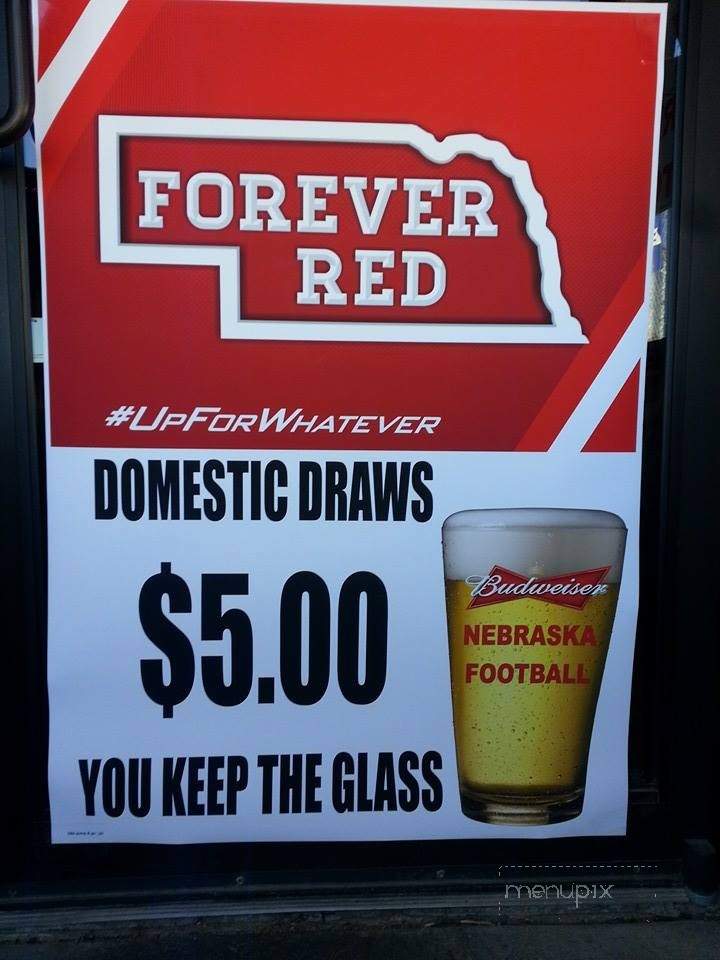 Wally's Sports Bar & Grill - Fairbury, NE menu_pic