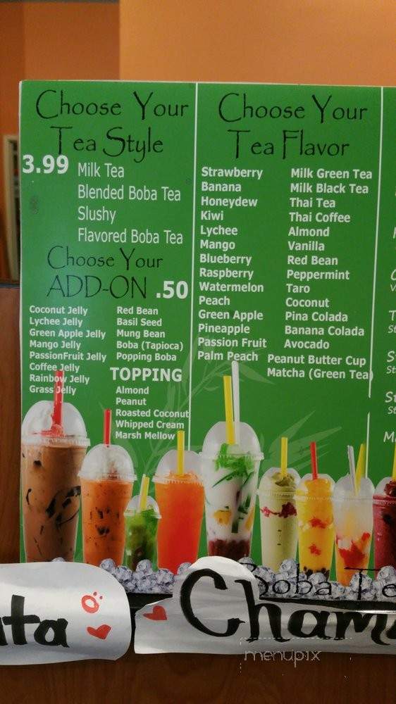 boba tea house