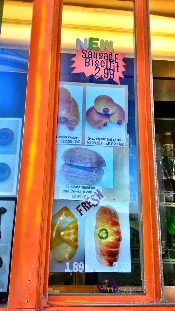 Xpress Donuts - Edmond, OK menu_pic